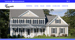 Desktop Screenshot of corvellirealty.com